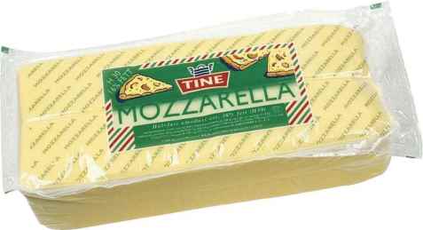 Bilde av Tine Norsk Mozzarella 16 prosent. Bilde av Tine Norsk Mozzarella 16 prosent.