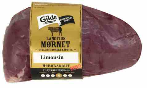 Bilde av Gilde Langtidsmørnet Mørbradbiff. Bilde av Gilde Langtidsmørnet Mørbradbiff.