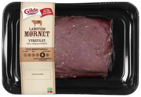 Bilde av Gilde Langtidsmørnet Ytrefilet. Bilde av Gilde Langtidsmørnet Ytrefilet.