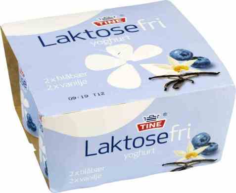Bilde av Tine yoghurt laktosefri blåbær vanilje. Bilde av Tine yoghurt laktosefri blåbær vanilje.