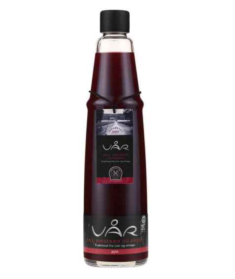 Bilde av Tine vår eple, kirsebær og aronia. Bilde av Tine vår eple, kirsebær og aronia.