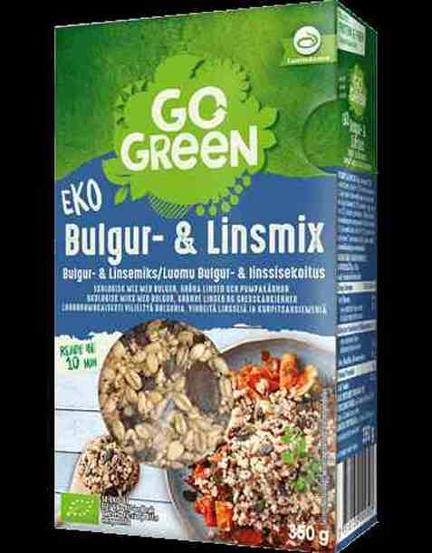 Bilde av GoGreen Bulgur og linsemix.