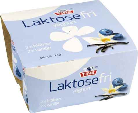 Bilde av Tine yoghurt laktosefri vanilje. Bilde av Tine yoghurt laktosefri vanilje.