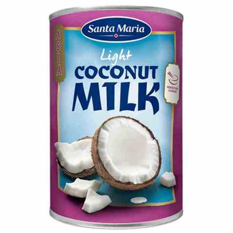 Bilde av Santa maria Coconut Milk Light. Bilde av Santa maria Coconut Milk Light.