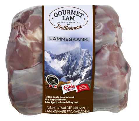 Bilde av Gilde gourmetlam lammeskank.