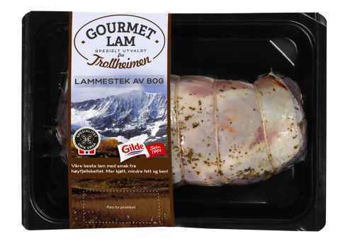 Bilde av Gilde gourmetlam lammestek av bog krydret. Bilde av Gilde gourmetlam lammestek av bog krydret.