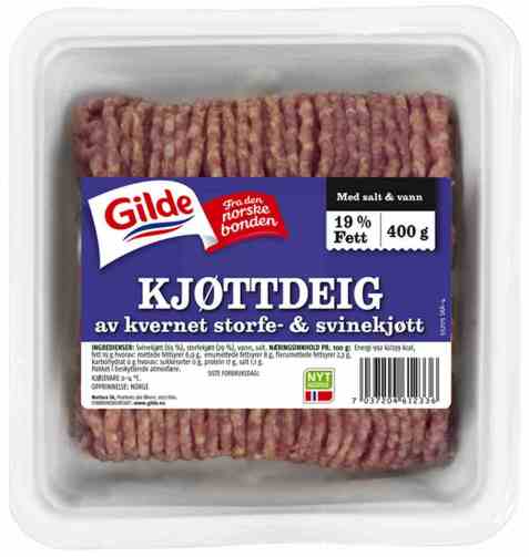Bilde av Gilde kjøttdeig av storfe og svin. Bilde av Gilde kjøttdeig av storfe og svin.