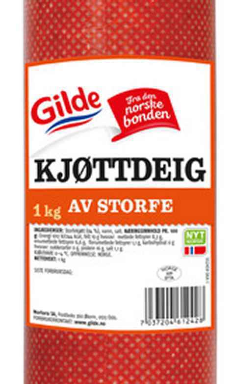 Bilde av Gilde kjøttdeig av storfe 1 kg. Bilde av Gilde kjøttdeig av storfe 1 kg.