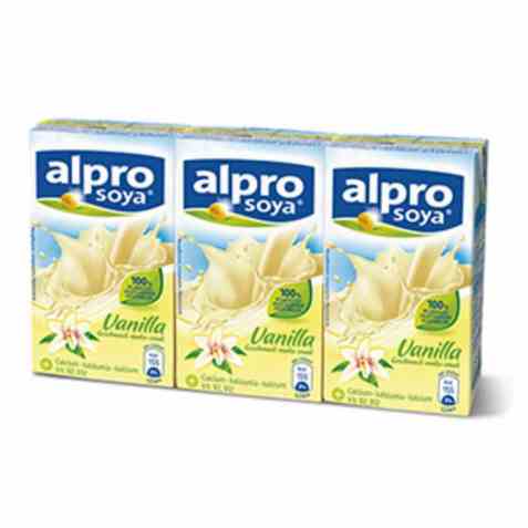 Bilde av Alpro soya vanilje 250 ml.