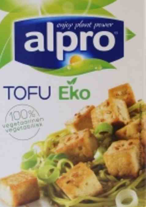 Bilde av Alpro Tofu Naturell økologisk. Bilde av Alpro Tofu Naturell økologisk.