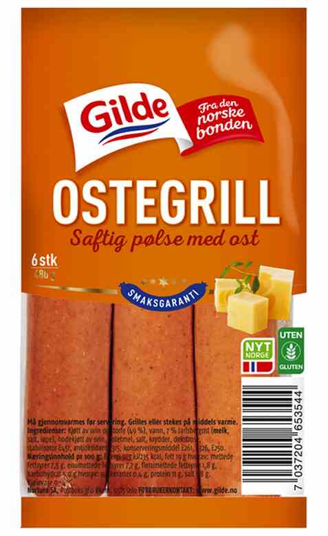 Bilde av Gilde ostegrill. Bilde av Gilde ostegrill.