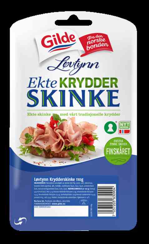 Bilde av Gilde Løvtynn krydderskinke.