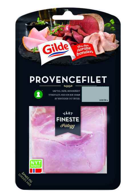 Bilde av Gilde gled deg til provencefilet. Bilde av Gilde gled deg til provencefilet.