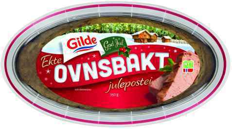 Bilde av Gilde julepostei ovnsbakt. Bilde av Gilde julepostei ovnsbakt.