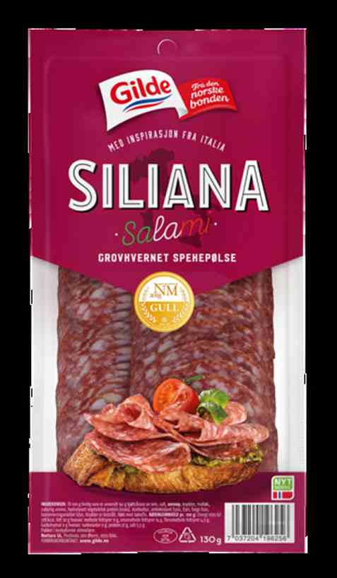 Bilde av Gilde siliana skivet. Bilde av Gilde siliana skivet.