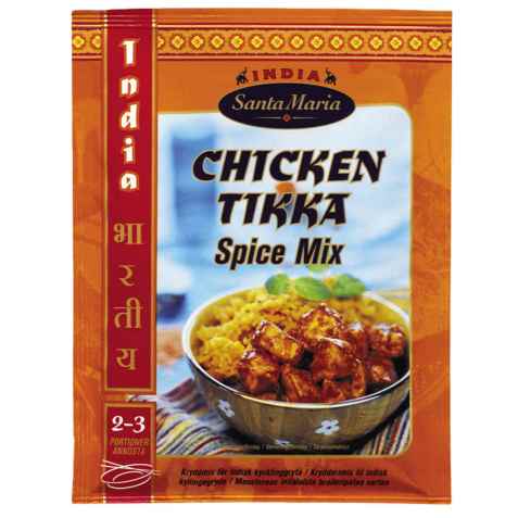 Bilde av Santa Maria Chicken Tikka Spice Mix. Bilde av Santa Maria Chicken Tikka Spice Mix.