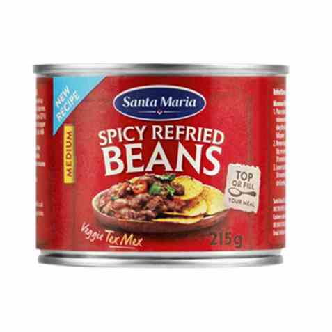 Bilde av Santa maria Refried Beans. Bilde av Santa maria Refried Beans.