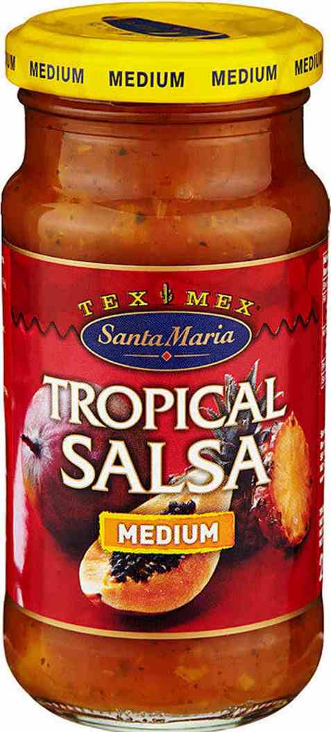 Bilde av Santa maria Tropical Salsa.