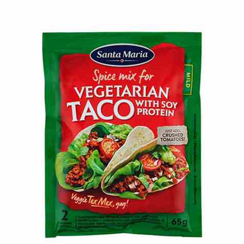 Bilde av Santa maria Vegetarian Taco Mix. Bilde av Santa maria Vegetarian Taco Mix.