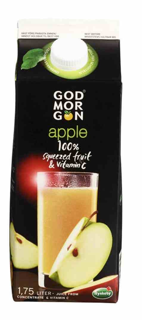 Bilde av Arla God Morgen Eple. Bilde av Arla God Morgen Eple.