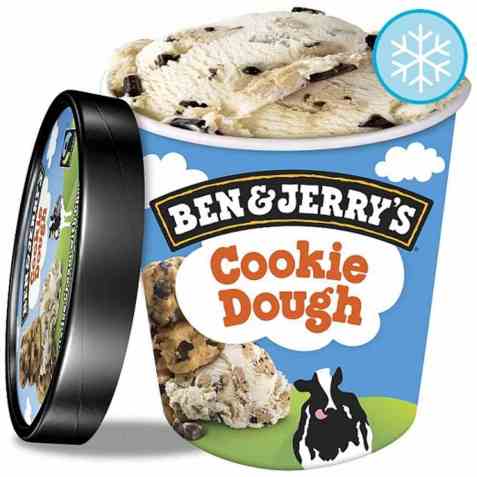 Bilde av Ben and Jerry Cookie Dough. Bilde av Ben and Jerry Cookie Dough.