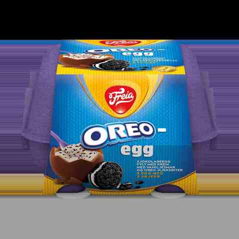 Bilde av Freia Oreo Sjokolade-Egg. Bilde av Freia Oreo Sjokolade-Egg.