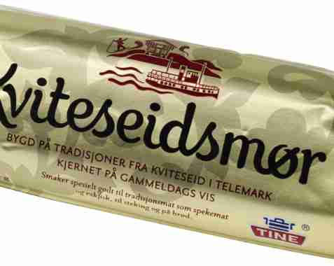 Bilde av Smør, meierismør, ekstra salt, Kviteseidsmør. Bilde av Smør, meierismør, ekstra salt, Kviteseidsmør.