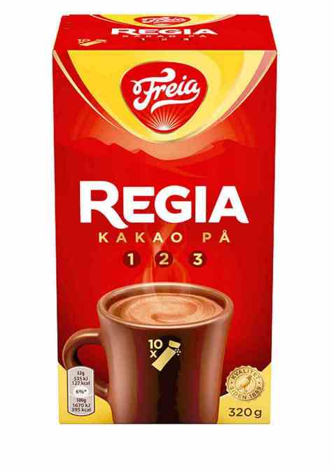 Bilde av Freia regia sjokoladedrikk. Bilde av Freia regia sjokoladedrikk.