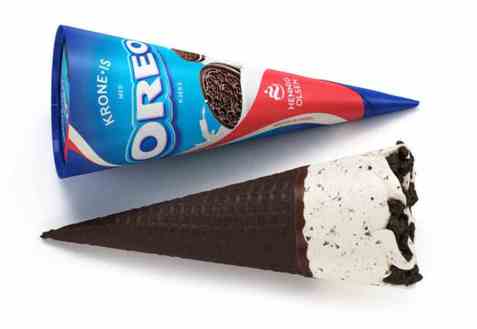 Bilde av Hennig Olsen Oreo. Bilde av Hennig Olsen Oreo.