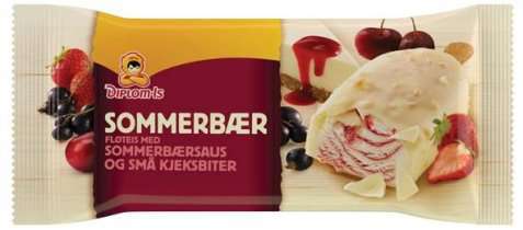 Bilde av Diplom-is sommerbær. Bilde av Diplom-is sommerbær.