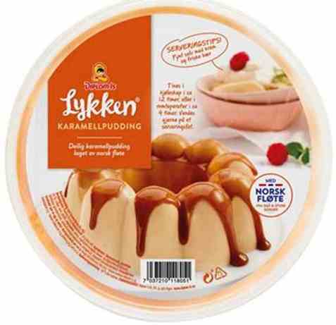 Bilde av Diplom-is Lykken Karamellpudding. Bilde av Diplom-is Lykken Karamellpudding.