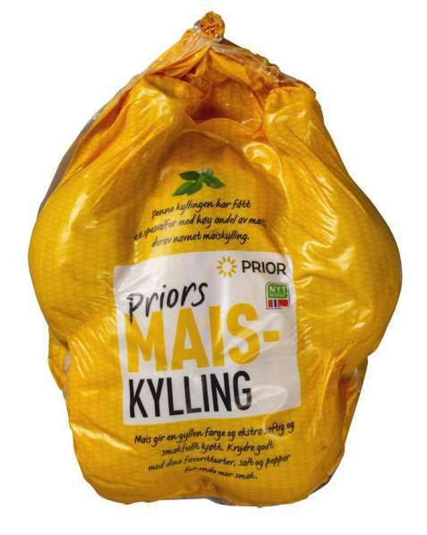 Bilde av Prior maiskylling. Bilde av Prior maiskylling.