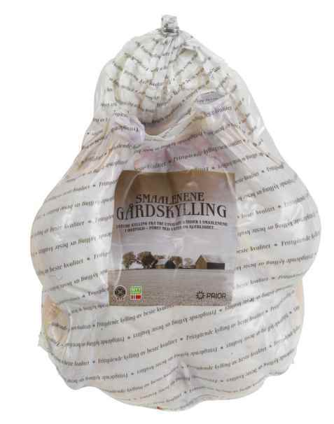 Bilde av Prior smaalenene gårdskylling hel.