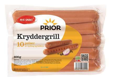 Bilde av Prior kryddergrill kylling-kalkun. Bilde av Prior kryddergrill kylling-kalkun.