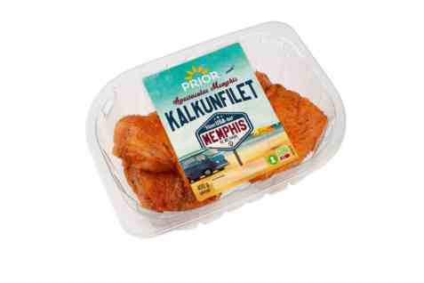 Bilde av Prior kalkunskiver marinert BBQ.