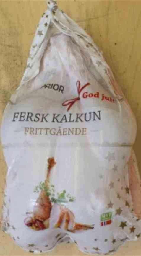 Bilde av Prior kalkun frittgående. Bilde av Prior kalkun frittgående.