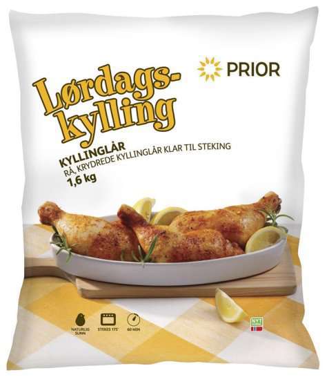 Bilde av Prior Lørdagskyllling Lår.