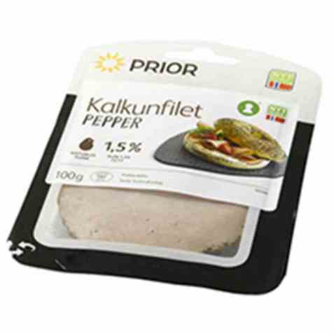 Bilde av Prior kalkun pepperfilet.