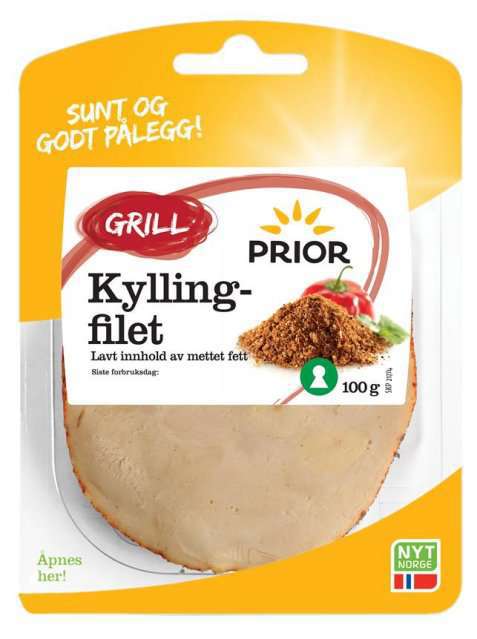 Bilde av Prior kyllingfilet grill. Bilde av Prior kyllingfilet grill.