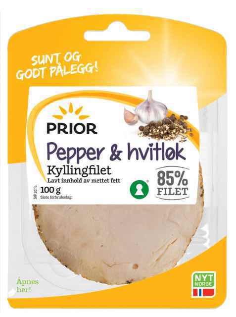 Bilde av Prior kyllingfilet krydder. Bilde av Prior kyllingfilet krydder.