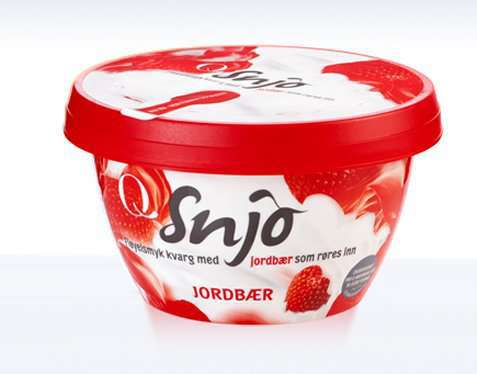 Bilde av Q snjo jordbær. Bilde av Q snjo jordbær.