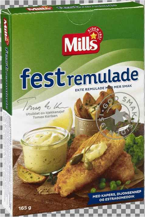 Bilde av Mills Festremulade. Bilde av Mills Festremulade.