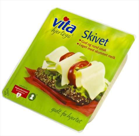 Bilde av Vita hjertego skivet. Bilde av Vita hjertego skivet.