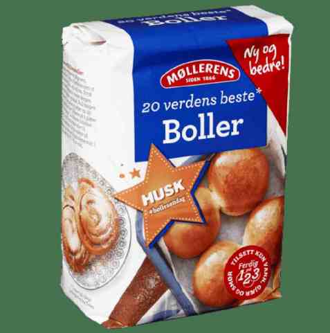 Bilde av Møllerens verdens beste boller. Bilde av Møllerens verdens beste boller.
