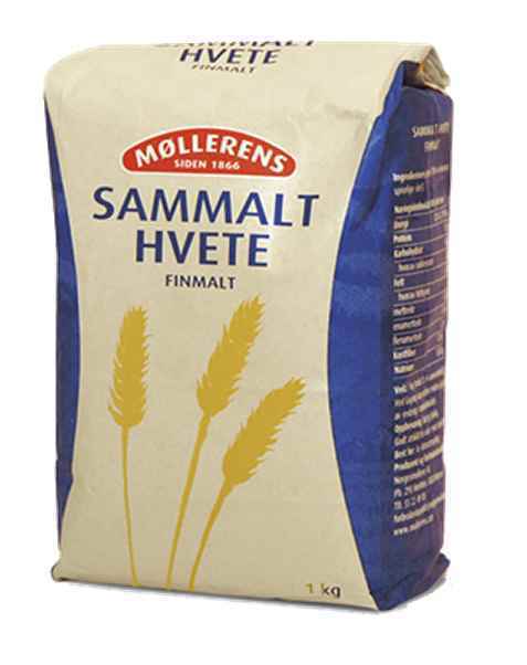 Bilde av Møllerens sammalt hvete fin. Bilde av Møllerens sammalt hvete fin.