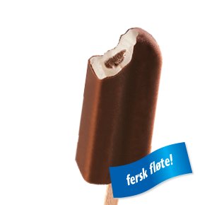 Bilde av Hjem Is Dobbel Nougat. Bilde av Hjem Is Dobbel Nougat.