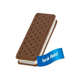 Bilde av Hjem Is Sandwich. Bilde av Hjem Is Sandwich.