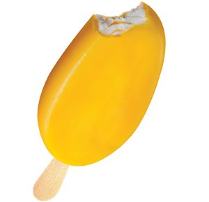 Bilde av Hjem Is Maxi Appelsin. Bilde av Hjem Is Maxi Appelsin.