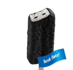 Bilde av Hjem Is Lakrisstang.