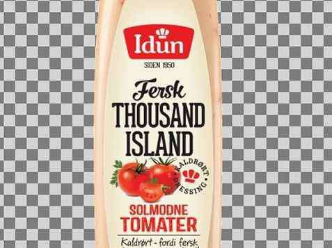 Bilde av Idun Fersk Thousand island. Bilde av Idun Fersk Thousand island.